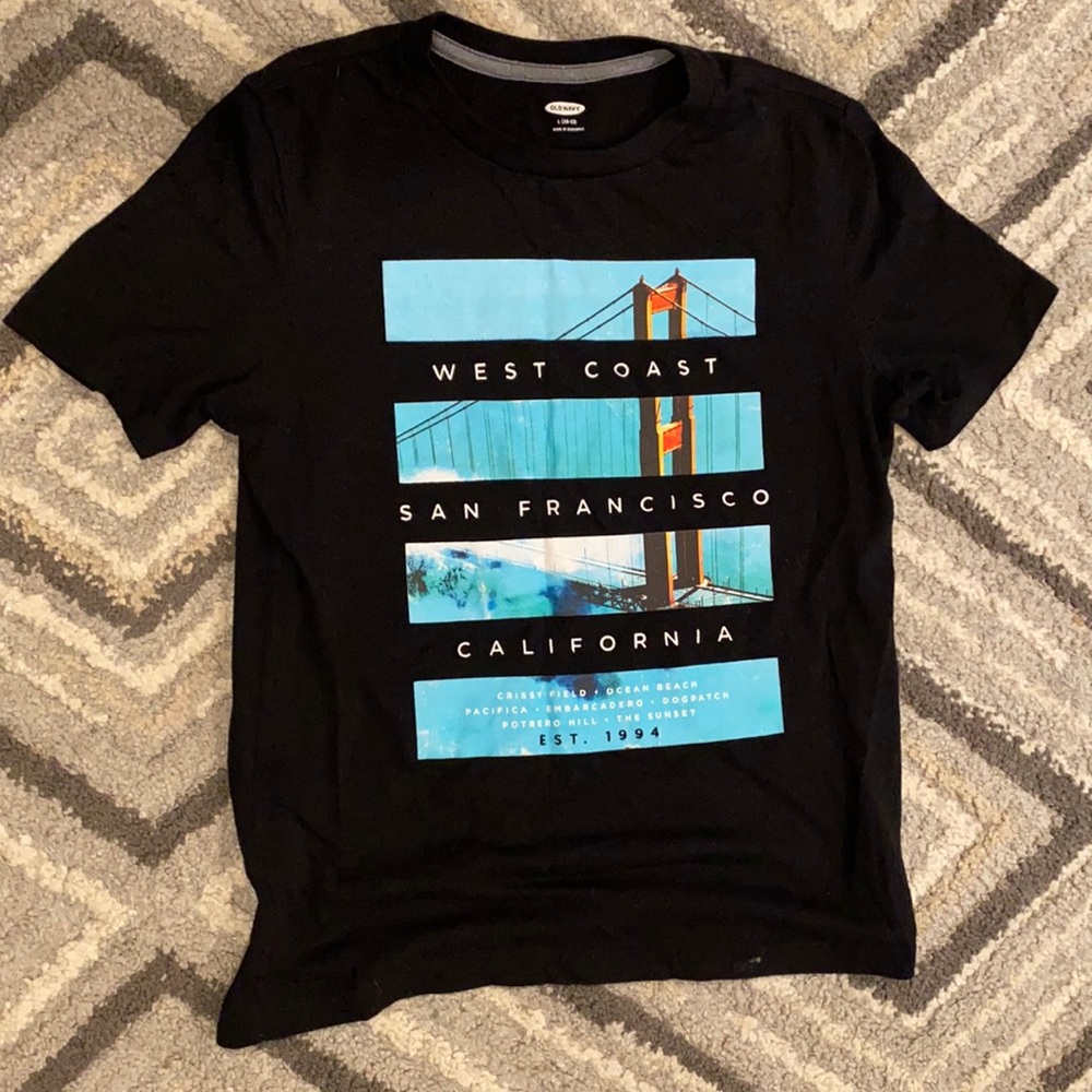 Boy’s Tee - West Coast